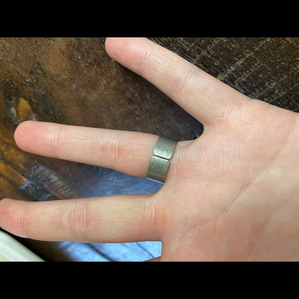 Handmade bullet casing ring - Picture 2 of 2